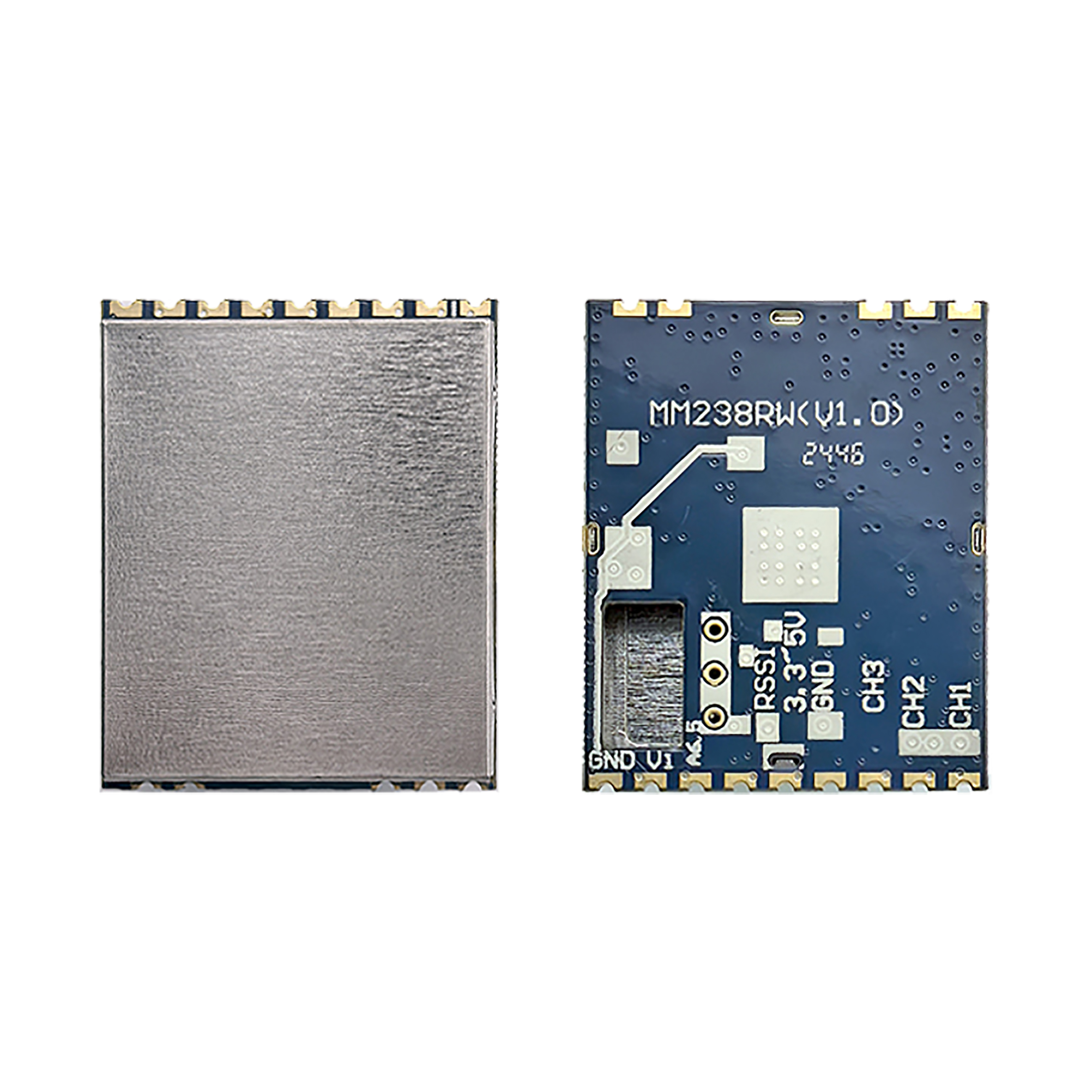 FLYTO MM238RW 5.8G 4.9G 6.0G Wireless FPV Video Transmission Open-Source Receiver with SPI High Sensitivity