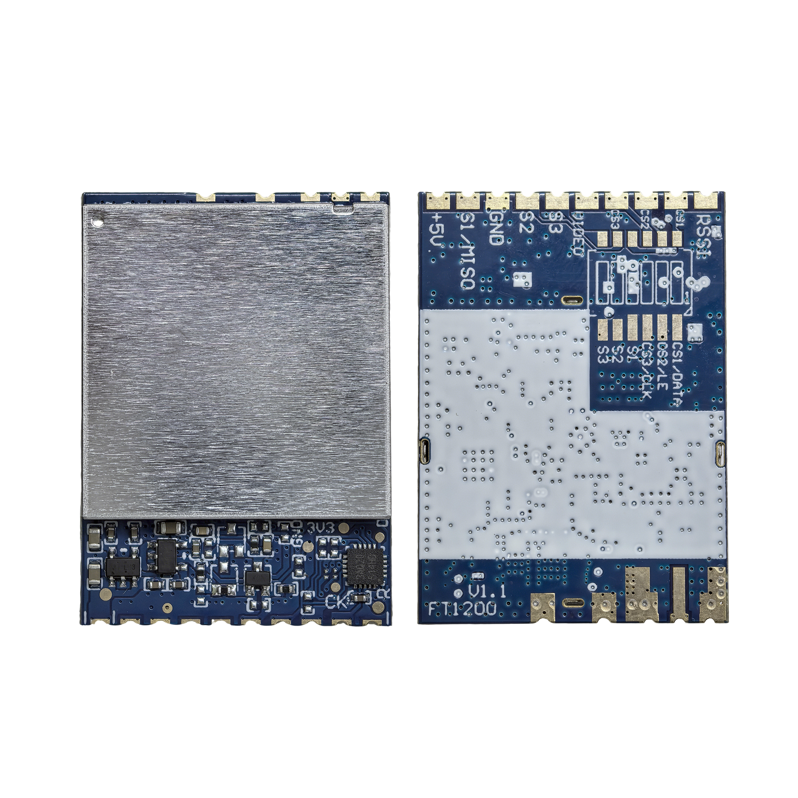 FT1200 1.2G/1.3G/1.7G/2.2G VRX 64CH FPV图传接收 RSSI